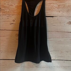 NOBULL Black Backless Sleeveless Tank Top